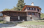 Koprivshtitsa, traditional house 